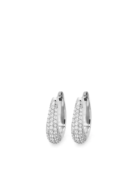 Tom Wood Liz hoop earrings Silver 100607