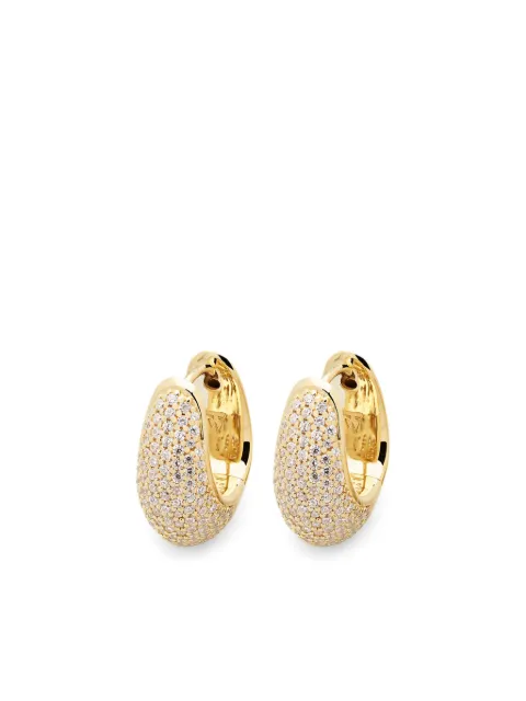 Tom Wood Ice hoop earrings Gold 100519