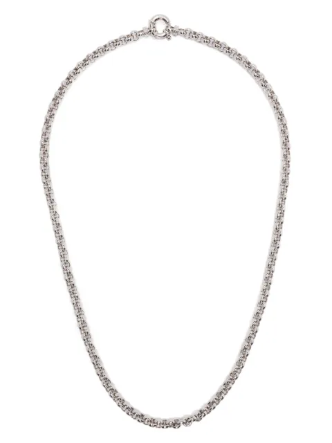 Tom Wood Thick Rolo Chain necklace Silver 101093