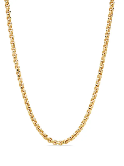 Tom Wood rolo chain necklace Yellow 101094