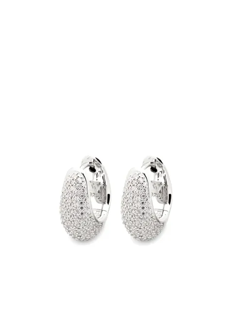 Tom Wood Ice hoop earrings Silver 100519