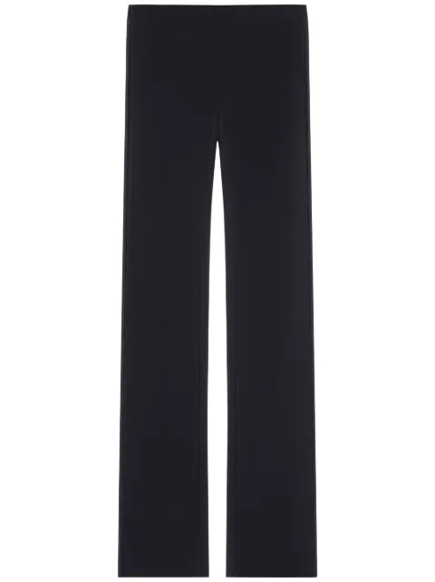 Courrèges Illusion trousers Black 424CPA276PL0159