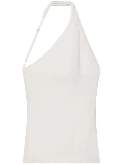 Courrèges Slash asymmetric top Neutrals 424JTO367JS0145