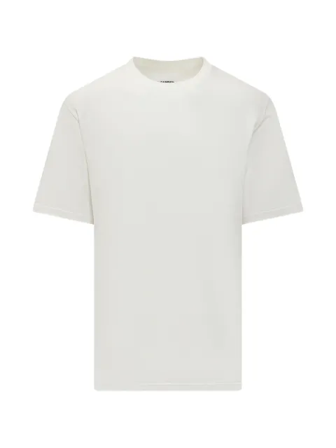 Jil Sander logo-print cotton T-shirt Neutrals J22GC0189J46219