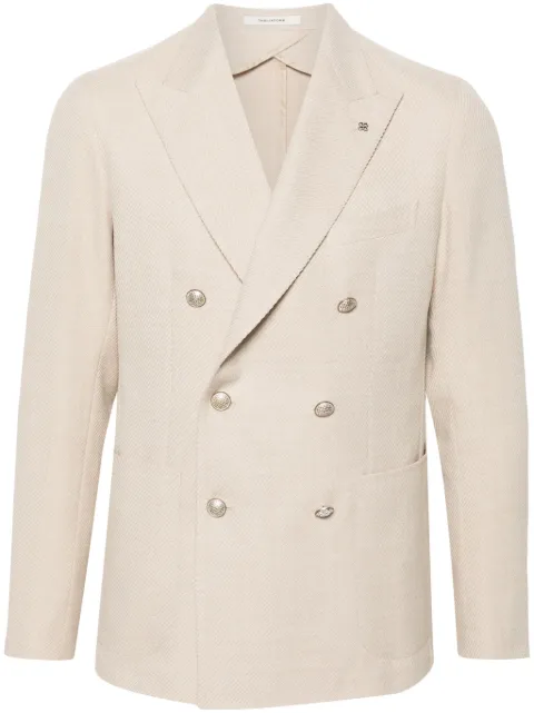 Tagliatore double-breasted blazer Neutrals 1SMC20K790012U