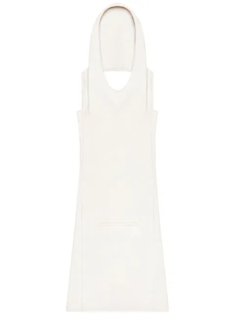 Courrèges Oblique dress White 424CRO526PL0159