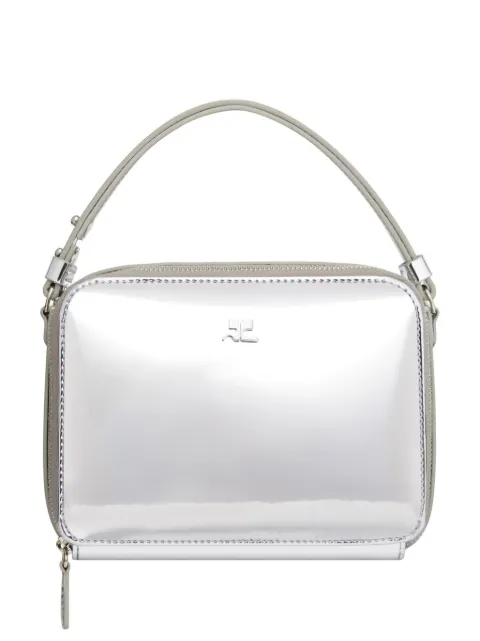 Courrèges Cloud Chained bag Silver 424GSA146PU0017