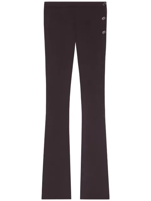 Courrèges Oblique tailored trousers Brown 424CPA272WO0113