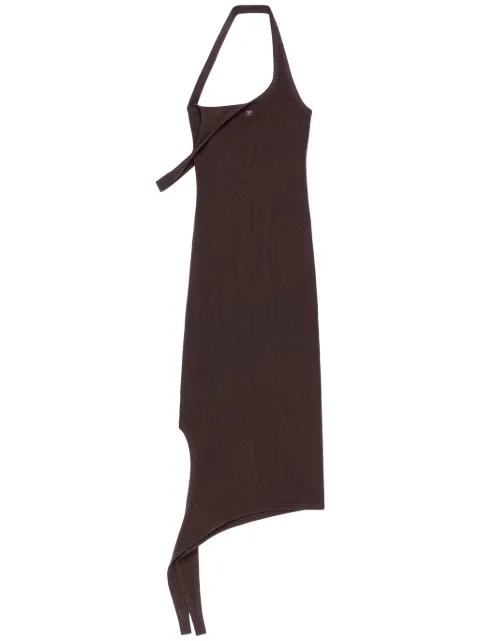 Courrèges Undressed dress Brown 424MRO484FI0001