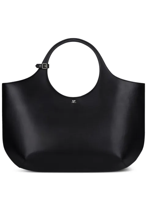 Courrèges large Holy tote bag Black 424GSA145CR0065