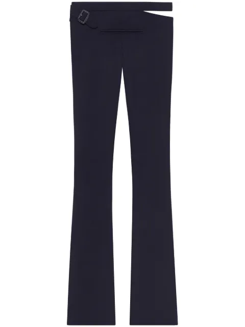 Courrèges Slash trousers Black 424CPA265WO0113