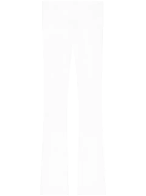 Courrèges Oblique tailored trousers White 424CPA272WO0113