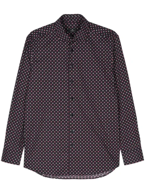 ETRO paisley-print shirt Purple MRIB000199SAEA3