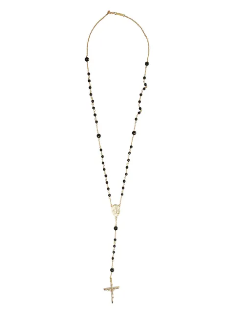 Dolce & Gabbana rosary necklace Gold WNP4C2W1111