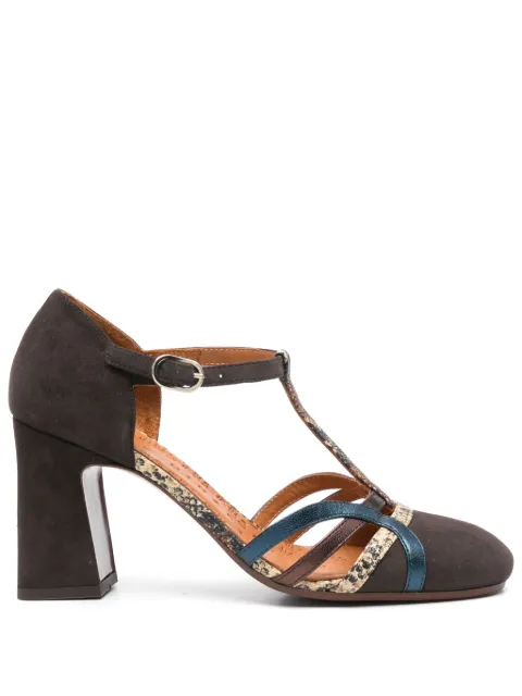 Chie Mihara 70mm Mihara pumps Brown MIZAN