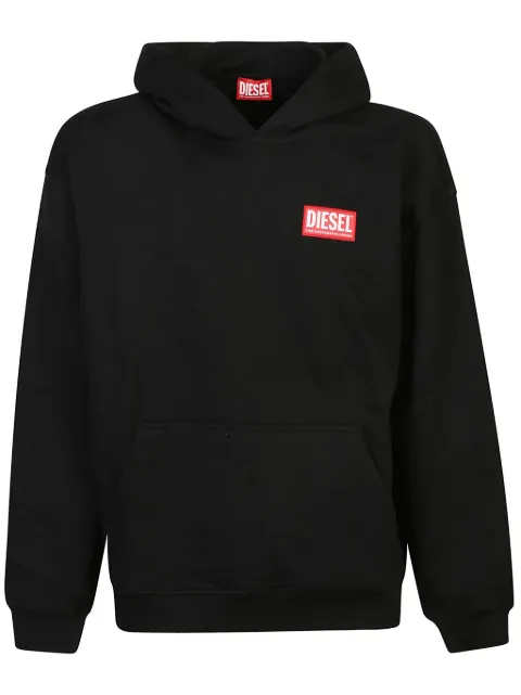 Diesel S-Boxt-Hood-Lab hoodie Black A149490ILAC