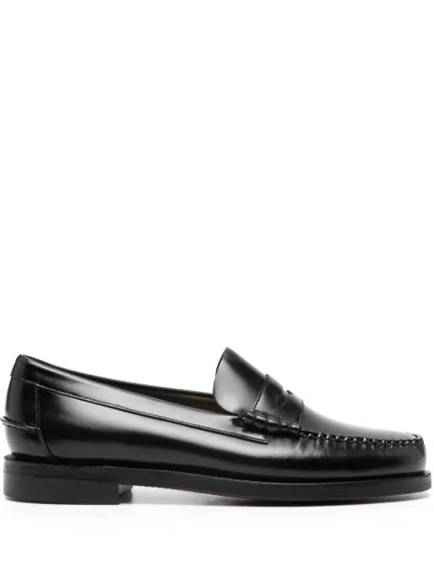 Sebago penny-strap loafers Black 7000300