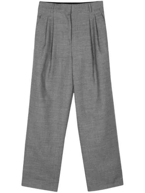 Semicouture Jodi trousers Grey Y4WI44