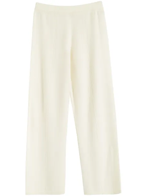 Chinti & Parker wide-leg track pants Neutrals KPS2326