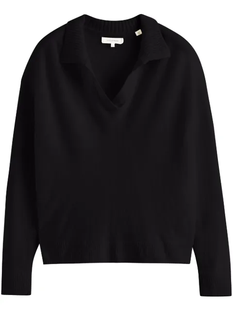 Chinti & Parker knitted jumper Black KAW2449