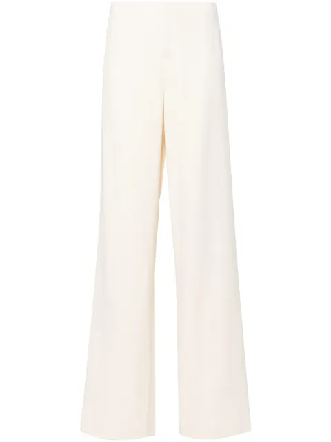 Blumarine wide-leg trousers Neutrals 2P155A