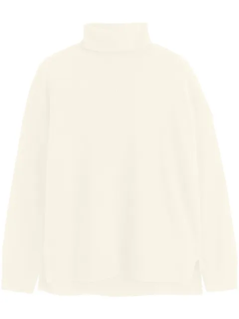 Chinti & Parker roll-neck knitted jumper Neutrals KPS2321