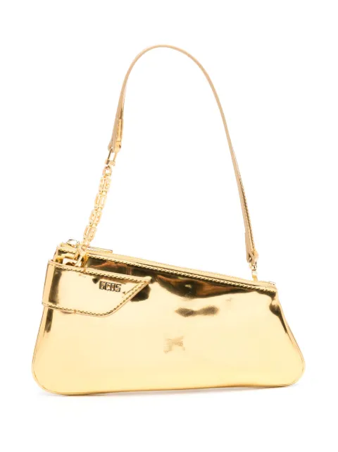 GCDS Comma Notte shoulder bag Gold A2OW5204AA0