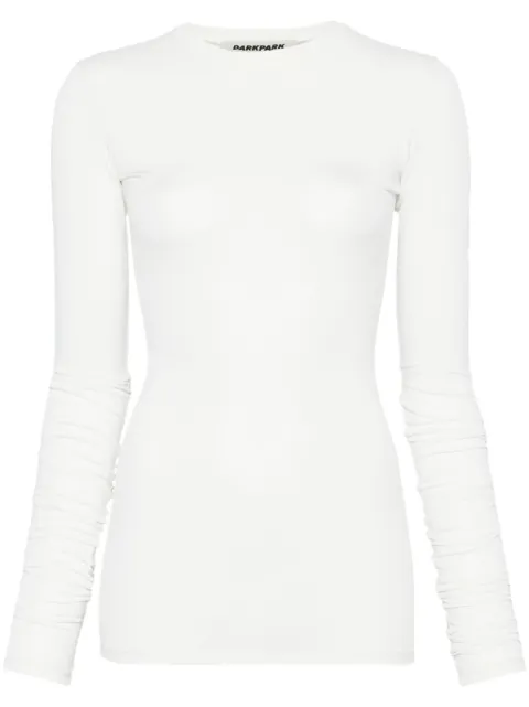 DARKPARK Camren T-shirt White WJE21FAC33