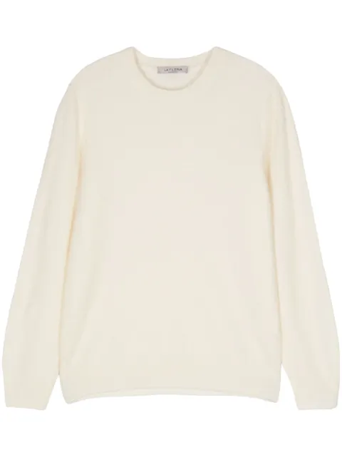 Fileria bouclé sweater White 5716724001