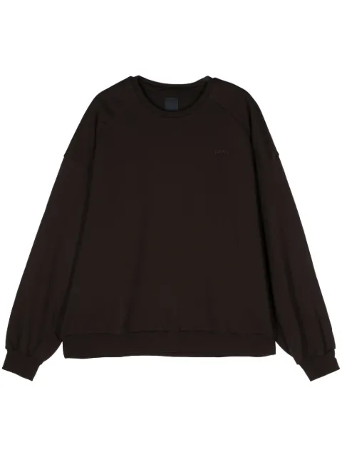 Juun.J x Charles Wilkin The Never Are Meant To Be Graphic sweatshirt Brown JC4841P03D