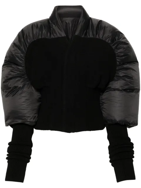 Rick Owens Duvetina jacket Black RP02D3723NPXWLD