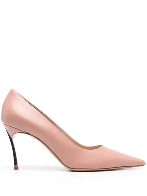 Casadei 80mm Blade pumps Pink 1F940X080MC1588
