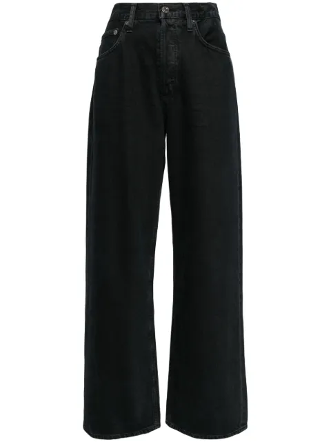 AGOLDE Slung jeans Black A9079B1604