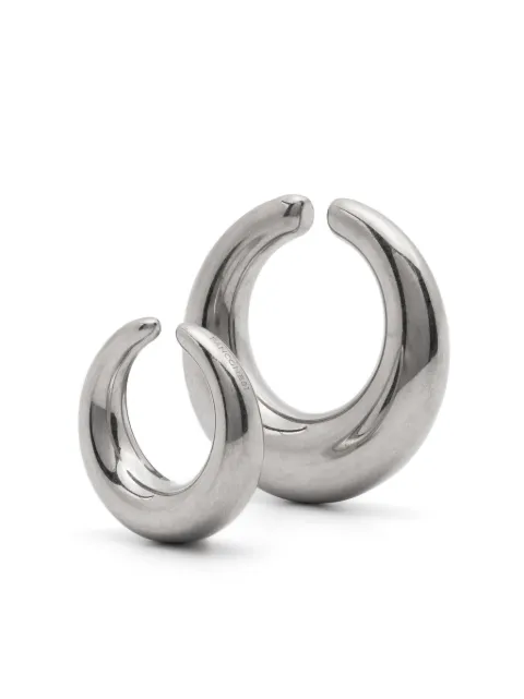 Panconesi Circles cuff Silver CAOEA912S