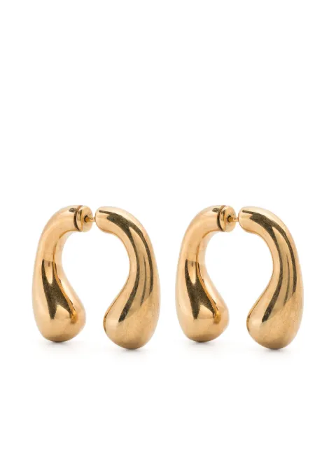 Panconesi stud copper earrings Gold CAOEA022P