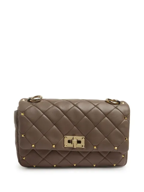 Valentino Garavani Rockstud Spike shoulder bag Neutrals WB0Q04IGX