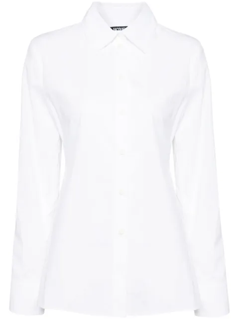 Jacquemus Les Sculptures blouse White 243SH0641454