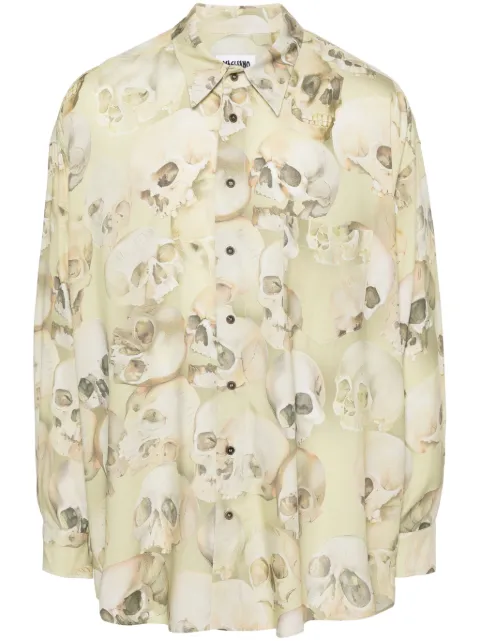 Magliano Fontanelle shirt Yellow S28013923LR23