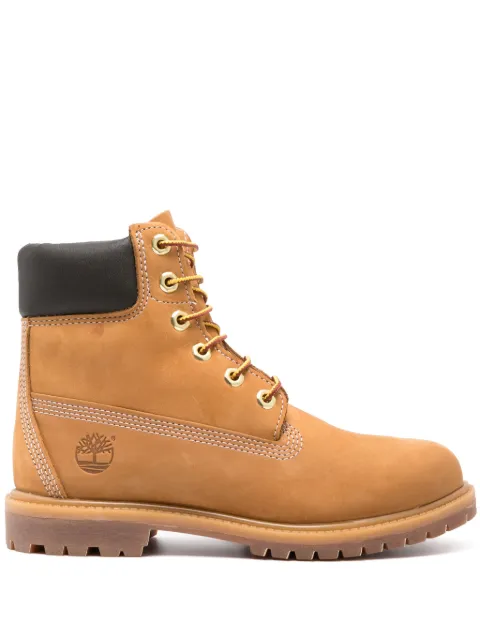 Timberland Premium 6-Inch waterproof lace-up boots Brown TB1103617131