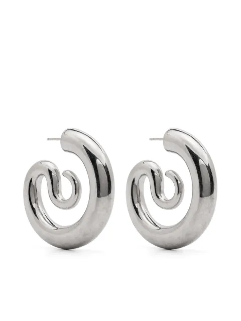 Panconesi Serpent earrings Silver CAOEA023P