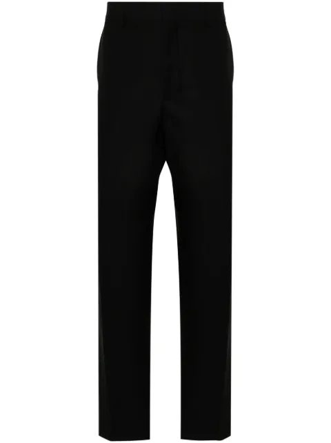 AMI Paris tailored trousers Black HTR013WV0044