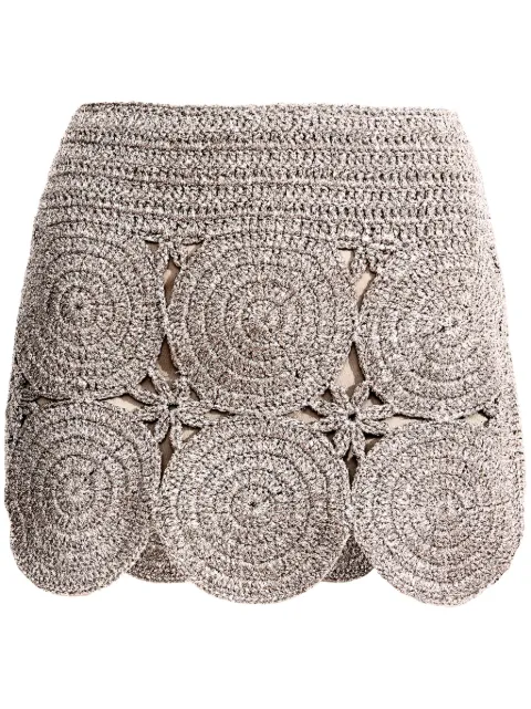 Simon Miller Beep Beep mini skirt Grey W51936060