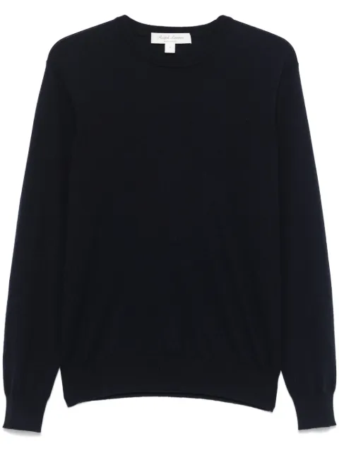 Ralph Lauren Purple Label cashmere sweater Blue 790913755