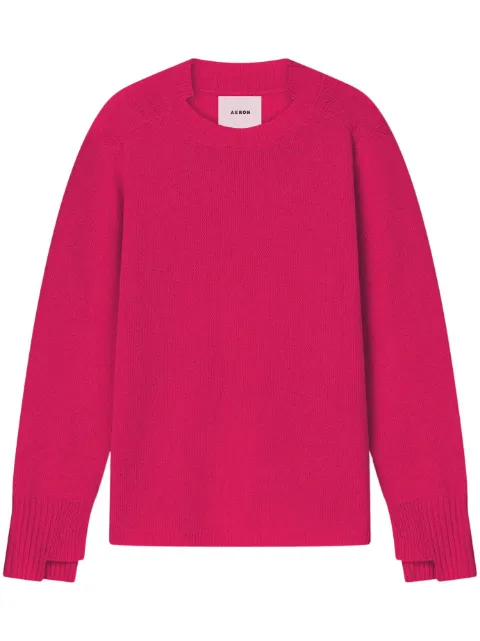 AERON Gretchen cashmere jumper Pink GRETCHENSMOOTHCASHMERECHATEAUROSE
