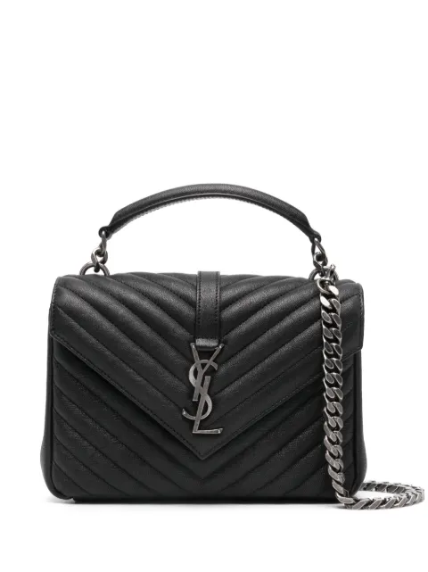 Saint Laurent medium College cross body bag Black 600279BRM04