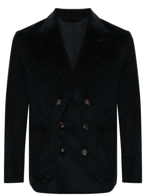 Doppiaa cotton jacket Blue AANSONIAX7301