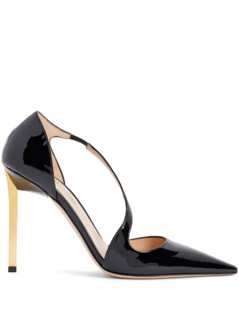 TOM FORD 105mm Newton pumps Black W3554LCL072G