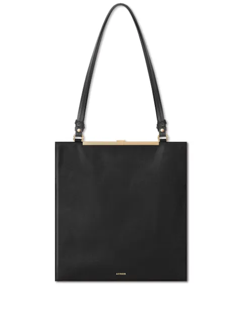 AERON Juliette shoulder bag Black JULIETTELEATHERBLACK