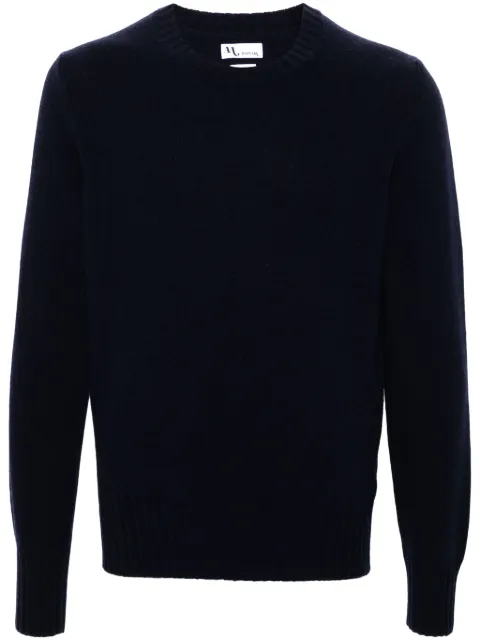 Doppiaa round-neck sweater Blue AAPPIOX5301