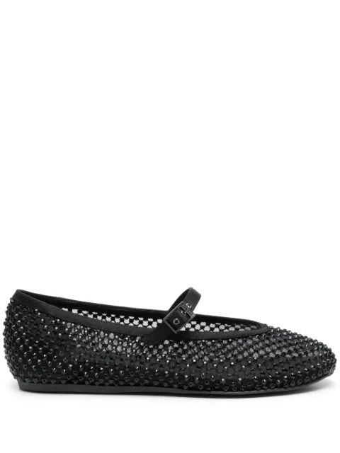 Le Silla Gilda ballet flats Black 0189C020MTPPNERO